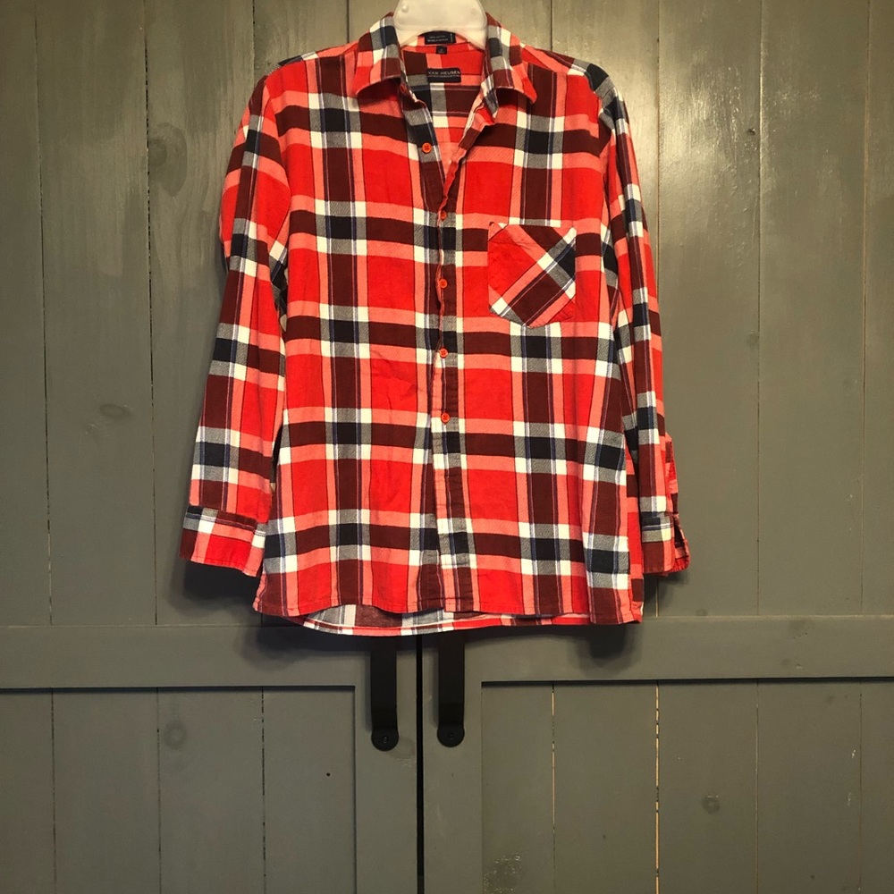 Van Heusen Long sleeve flannel